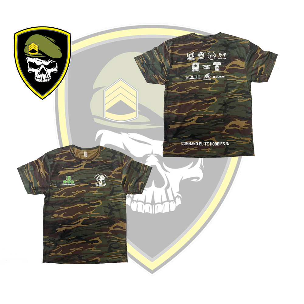 
                  
                    CEH 2021 T-Shirt - Command Elite Hobbies
                  
                