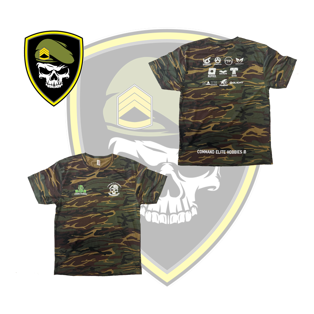 
                  
                    CEH 2021 T-Shirt - Command Elite Hobbies
                  
                