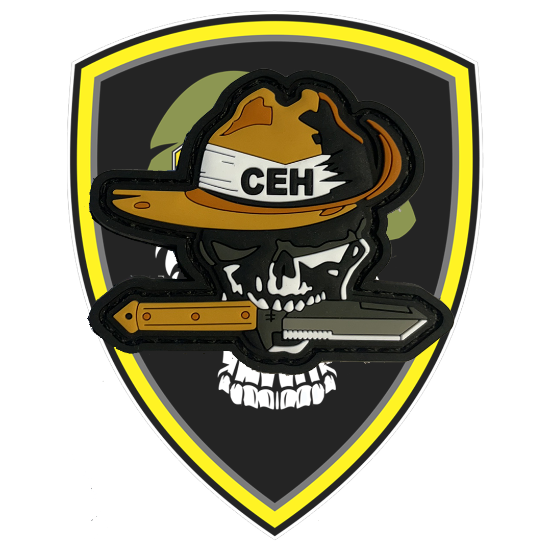 CEH 2021 Velcro Patch - Command Elite Hobbies