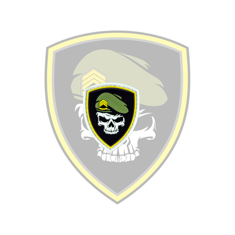 Command Elite Hobbies Velcro Patch