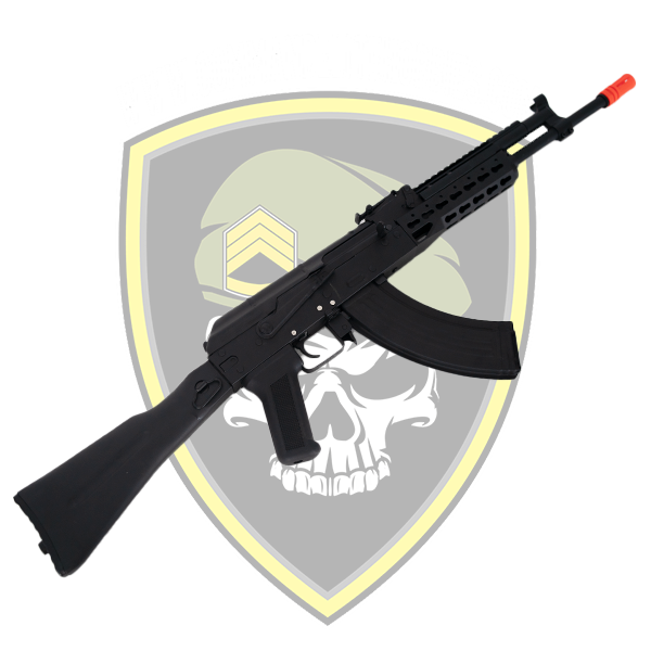 Double Bell - Full CNC AK-74N Gel Blaster - AEG Rifle - Command Elite Hobbies