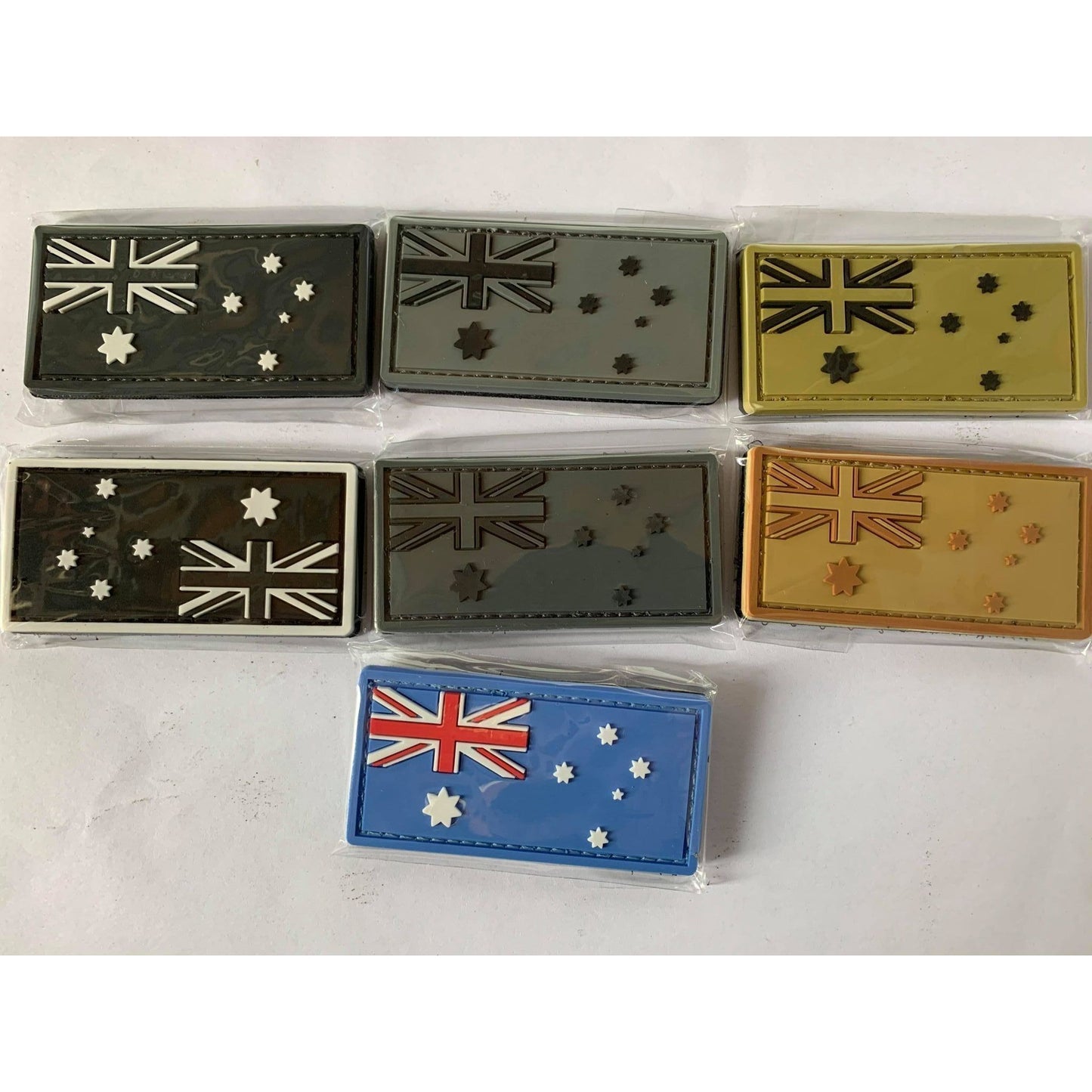 Australian Flag Velcro Patch - Command Elite Hobbies