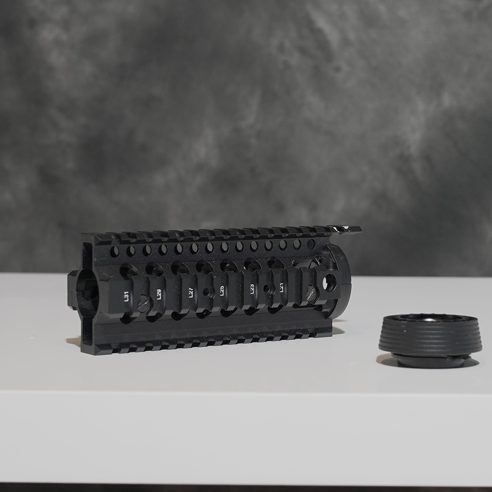 
                  
                    Black Daniel Defense Omega METAL QUAD RAIL HANDGUARD - Command Elite Hobbies
                  
                