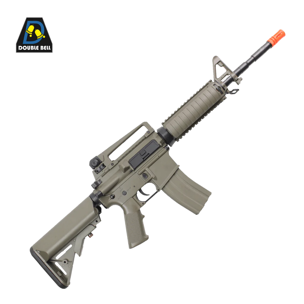 DOUBLE BELL M4A1 Gel Blaster AEG Rifle (Colour: Tan) - Command Elite Hobbies