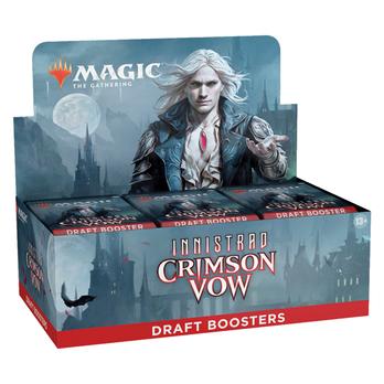 Innistrad Crimson Vow Draft Booster Box Magic the Gathering MTG - Command Elite Hobbies