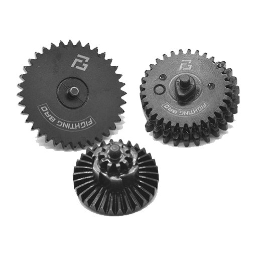 
                  
                    FIGHTING BRO CARBON STEEL GEAR SET - Command Elite Hobbies
                  
                