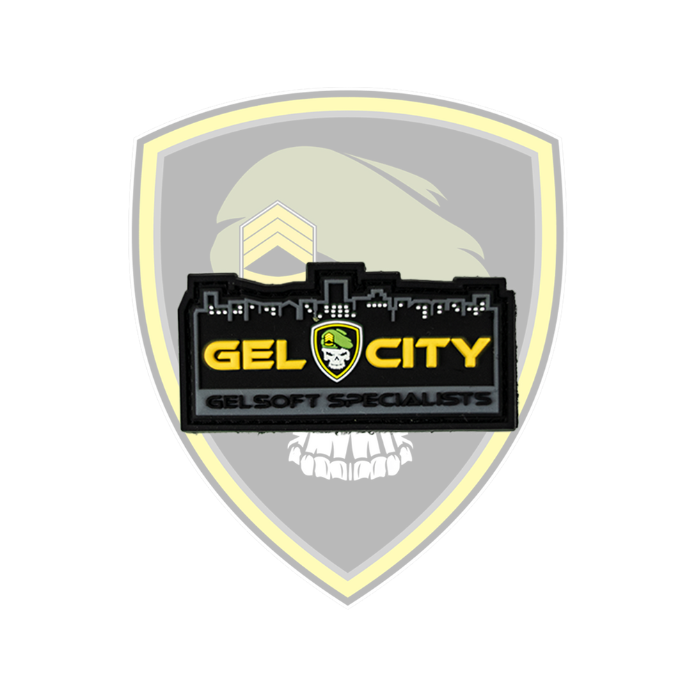 Gel City Velcro Patch - Command Elite Hobbies