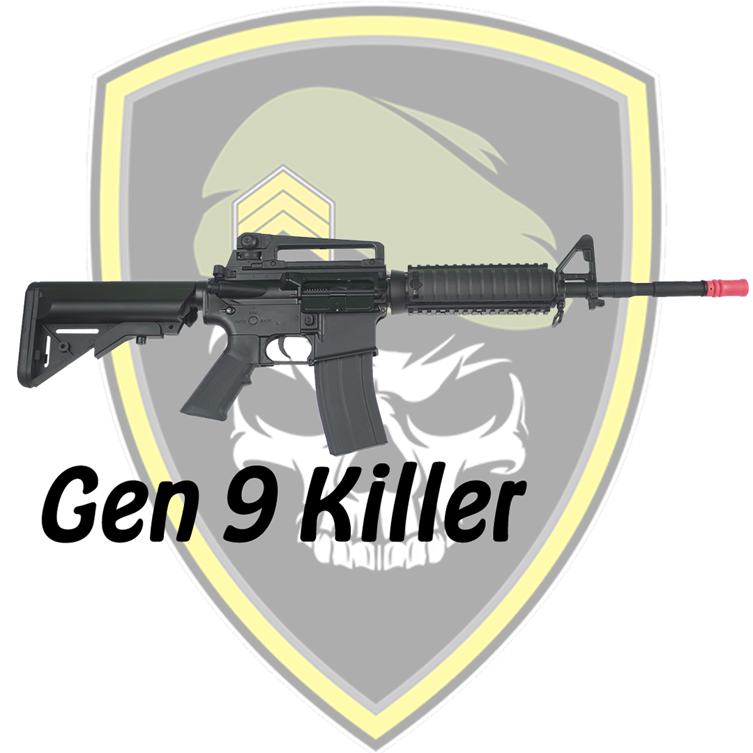 Gen 9 Killer Custom Gel Blaster - Command Elite Hobbies