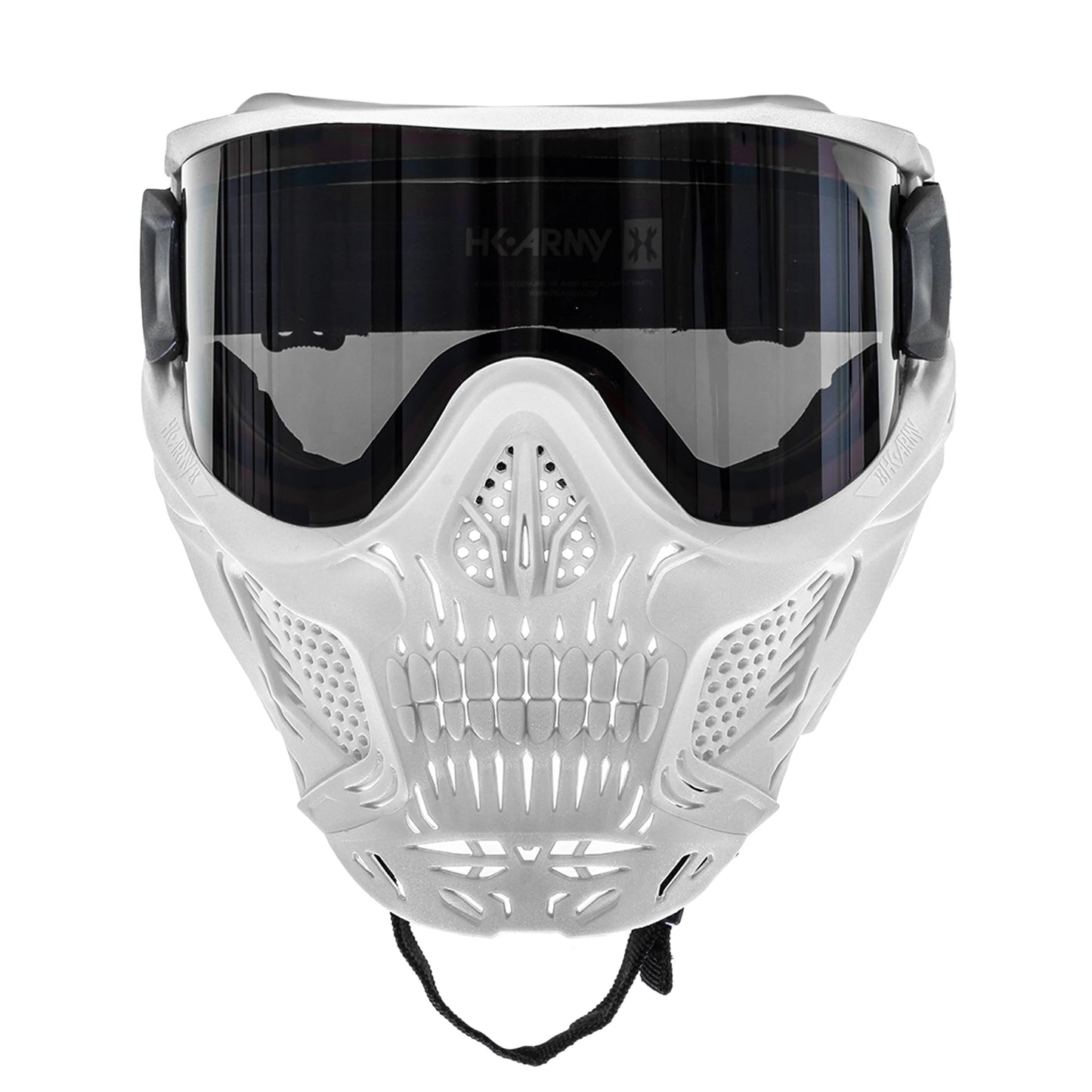 
                  
                    HSTL SKULL GOGGLE "GHOST" - WHITE W/ SMOKE LENS - Command Elite Hobbies
                  
                