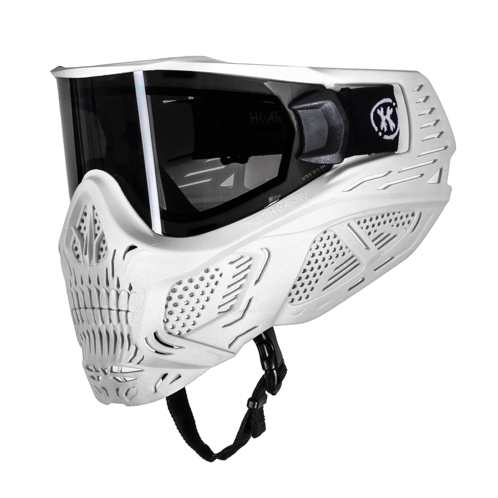 
                  
                    HSTL SKULL GOGGLE "GHOST" - WHITE W/ SMOKE LENS - Command Elite Hobbies
                  
                