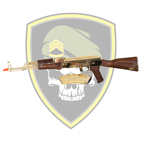 
                  
                    Double Bell - AK-47 Gel Blaster - Gold - Command Elite Hobbies
                  
                