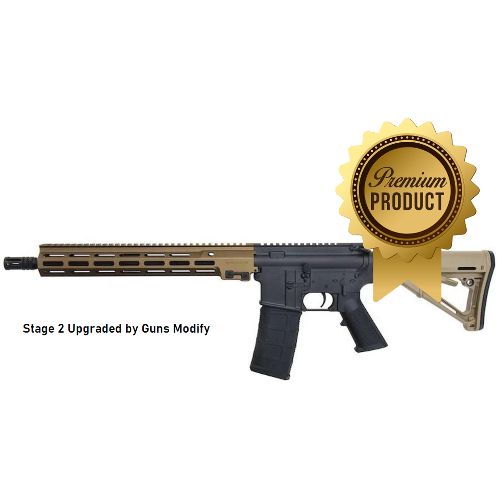 Guns Modify MK-16 Stage 2 GBB Rifle 14.5 inch