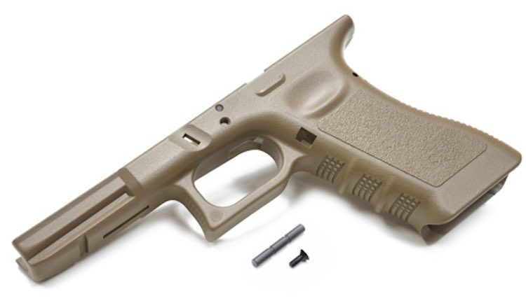 GLOCK TAN LOWER GRIP - Command Elite Hobbies