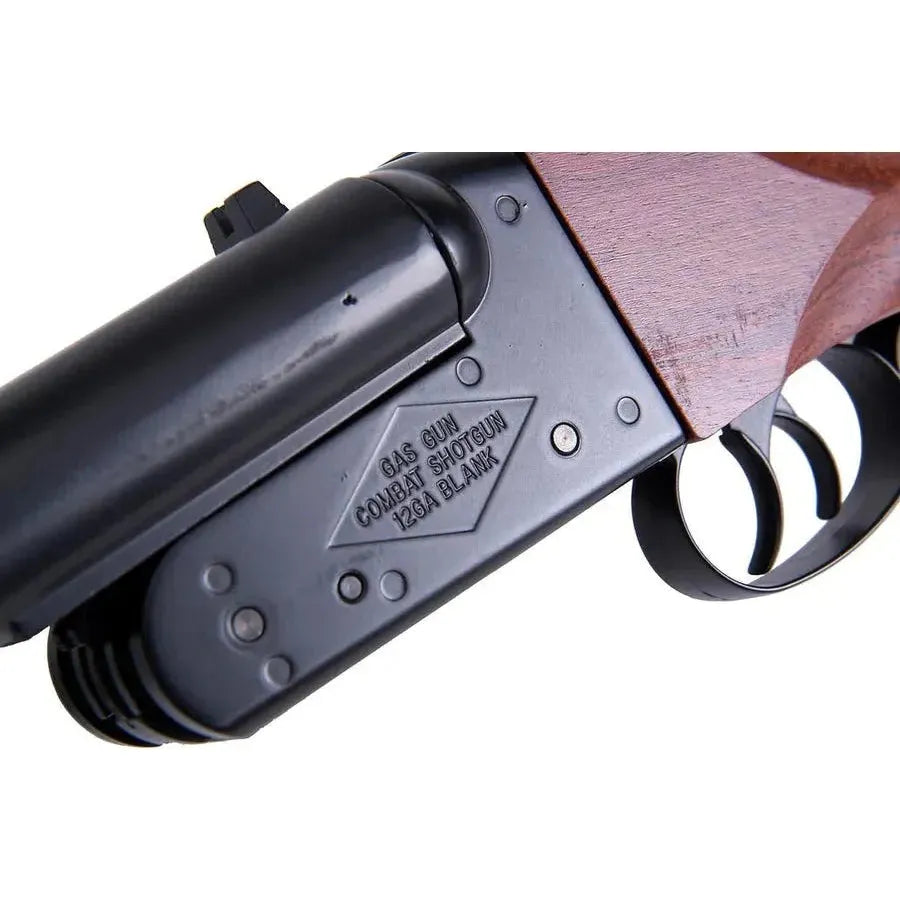 
                  
                    HWASAN Mad Max Double Barrel Shotgun Gel Blaster- Short
                  
                