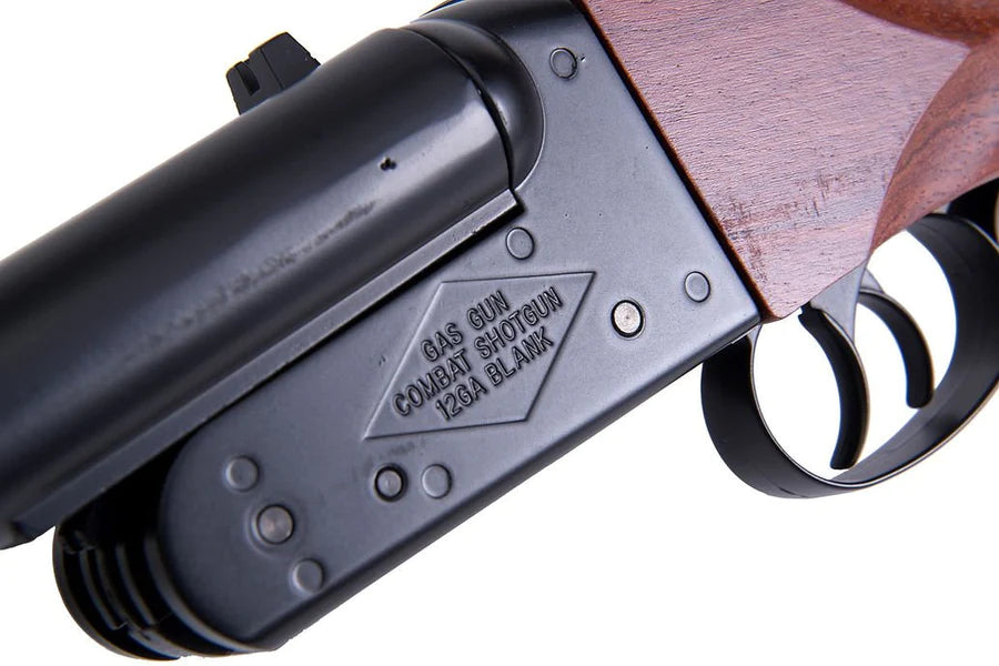 
                  
                    HWASAN Mad Max Double Barrel Shotgun Gel Blaster- Short
                  
                