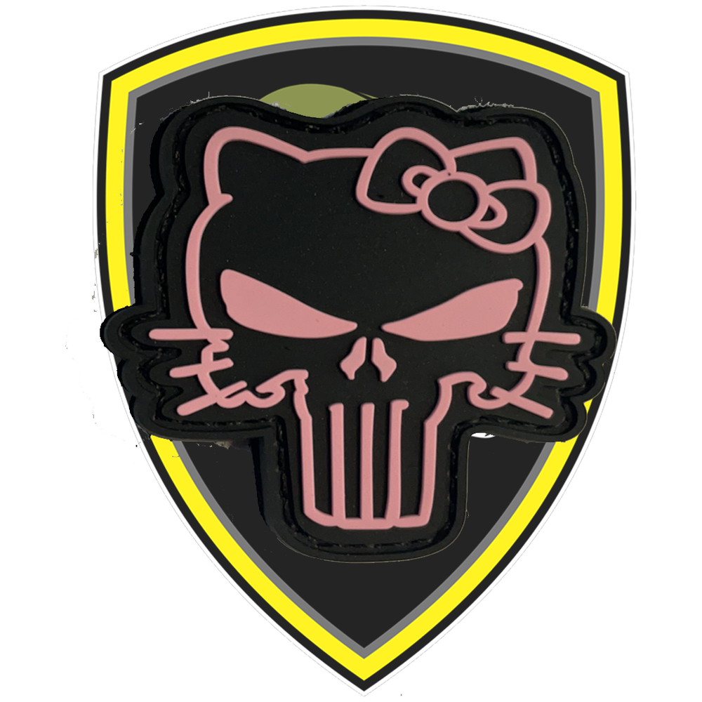 Hello Kitty Velcro Patch - Command Elite Hobbies