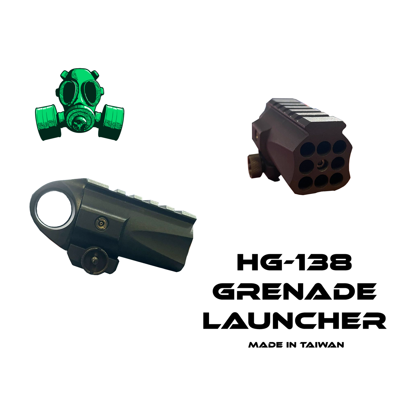 
                  
                    Atomic Armoury HG-138 Grenade Launcher - Command Elite Hobbies
                  
                