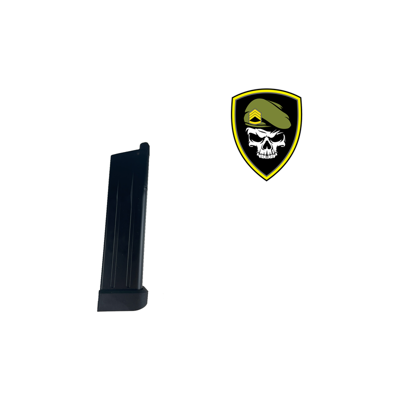 Double Bell Hi-Capa Green Gas Magazine