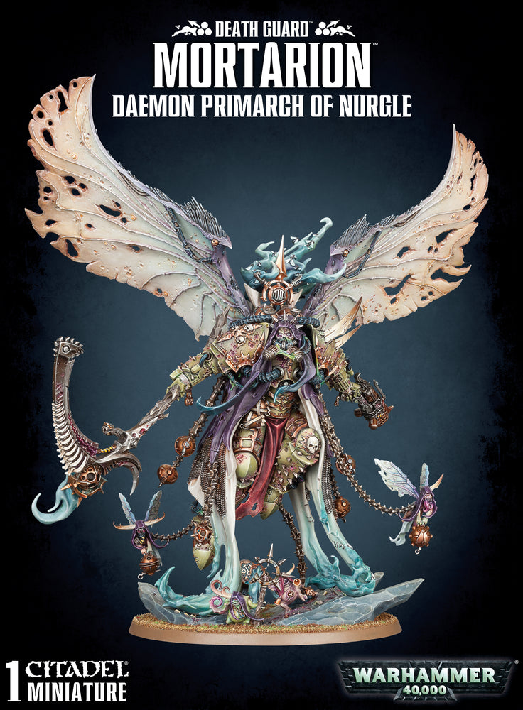 Mortarion Daemon Primarch Of Nurgle - Command Elite Hobbies