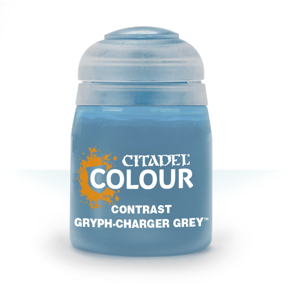 Citadel Contrast: Gryph-Charger Grey - Command Elite Hobbies