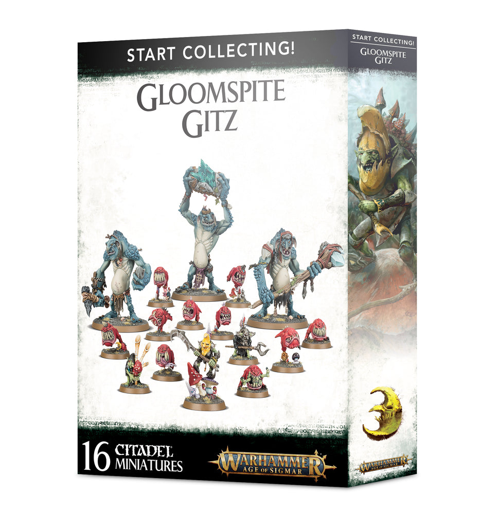 Start Collecting! Gloomspite - Command Elite Hobbies