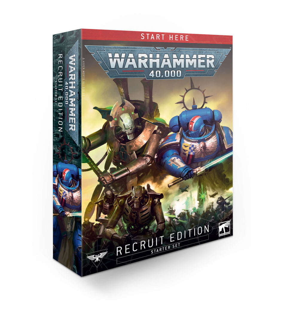 Warhammer 40000: Recruit Edition - Command Elite Hobbies