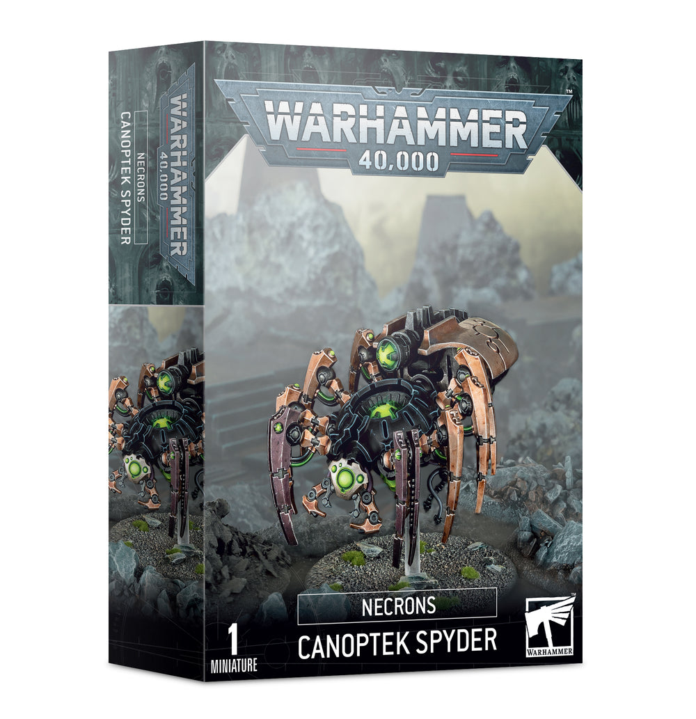 Canoptek Spyder - Command Elite Hobbies