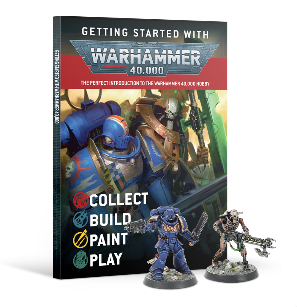 Getting Started with Warhammer 40000 - Command Elite Hobbies