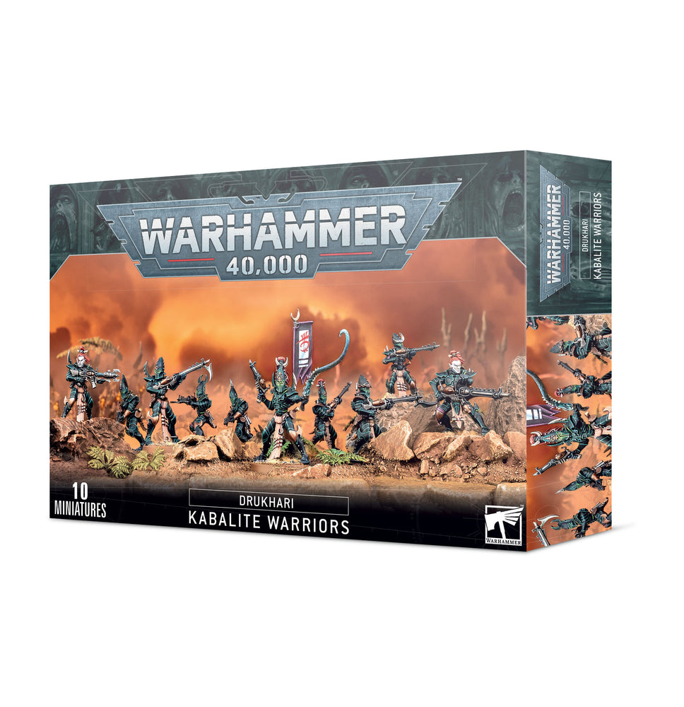 Kabalite Warriors - Command Elite Hobbies