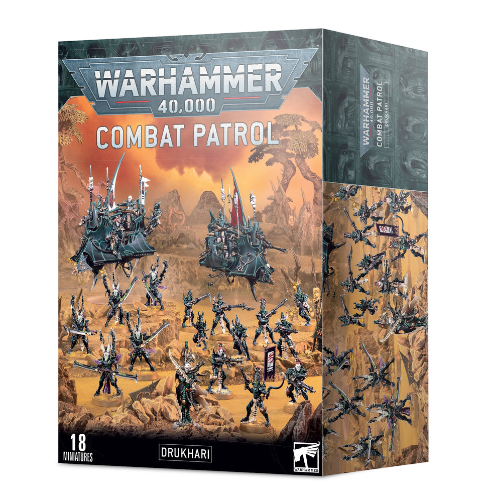 Combat Patrol: Drukhari - Command Elite Hobbies