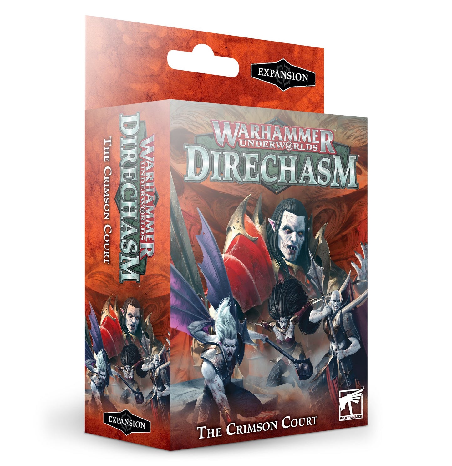 Warhammer Underworlds: The Crimson Court - Command Elite Hobbies
