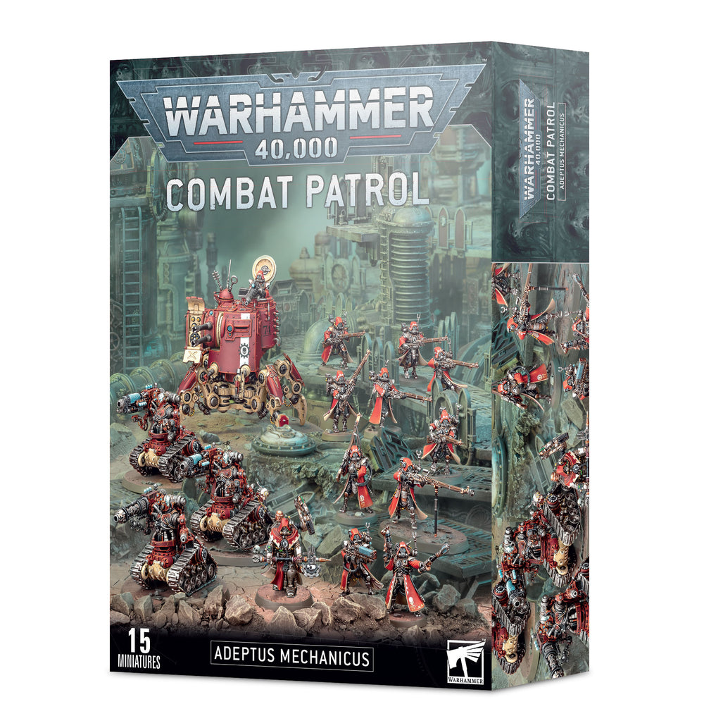 Combat Patrol: Adeptus Mechanicus - Command Elite Hobbies
