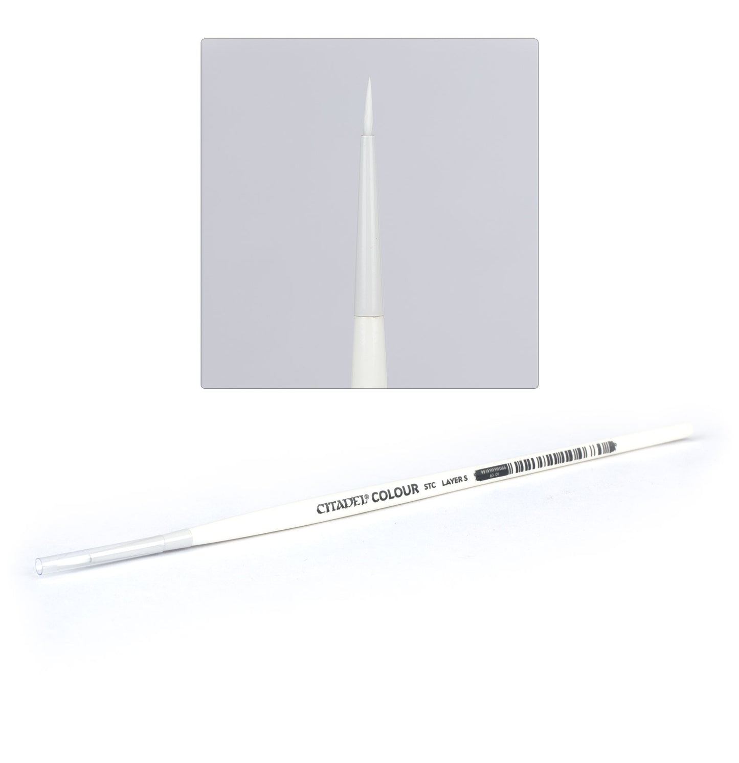Citadel Synthetic Layer Brush Small - Command Elite Hobbies