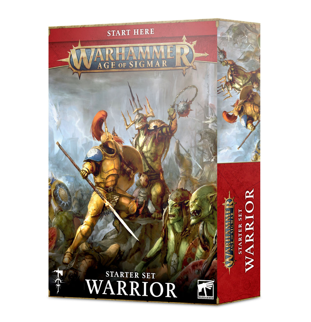 Age of Sigmar: Warrior - Command Elite Hobbies