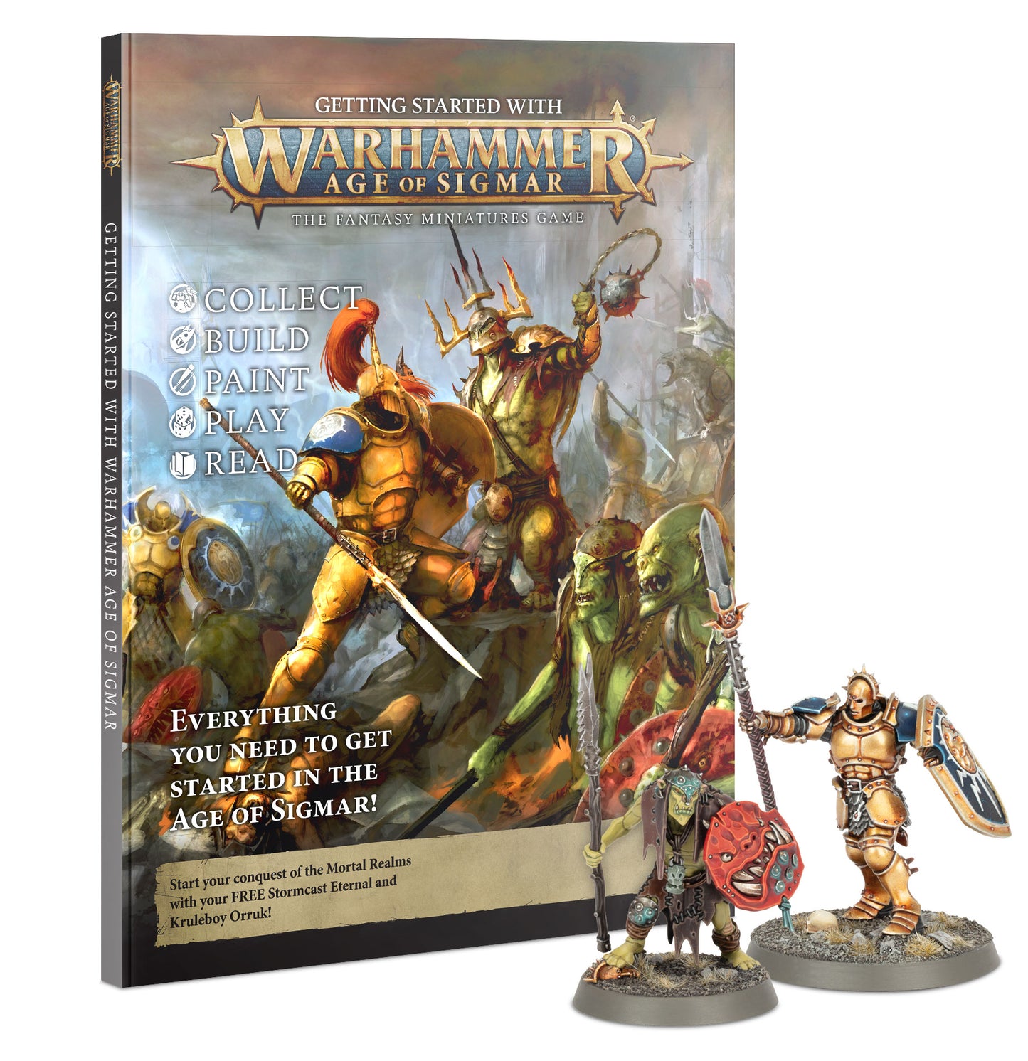 Getting Started with Age of Sigmar - Command Elite Hobbies