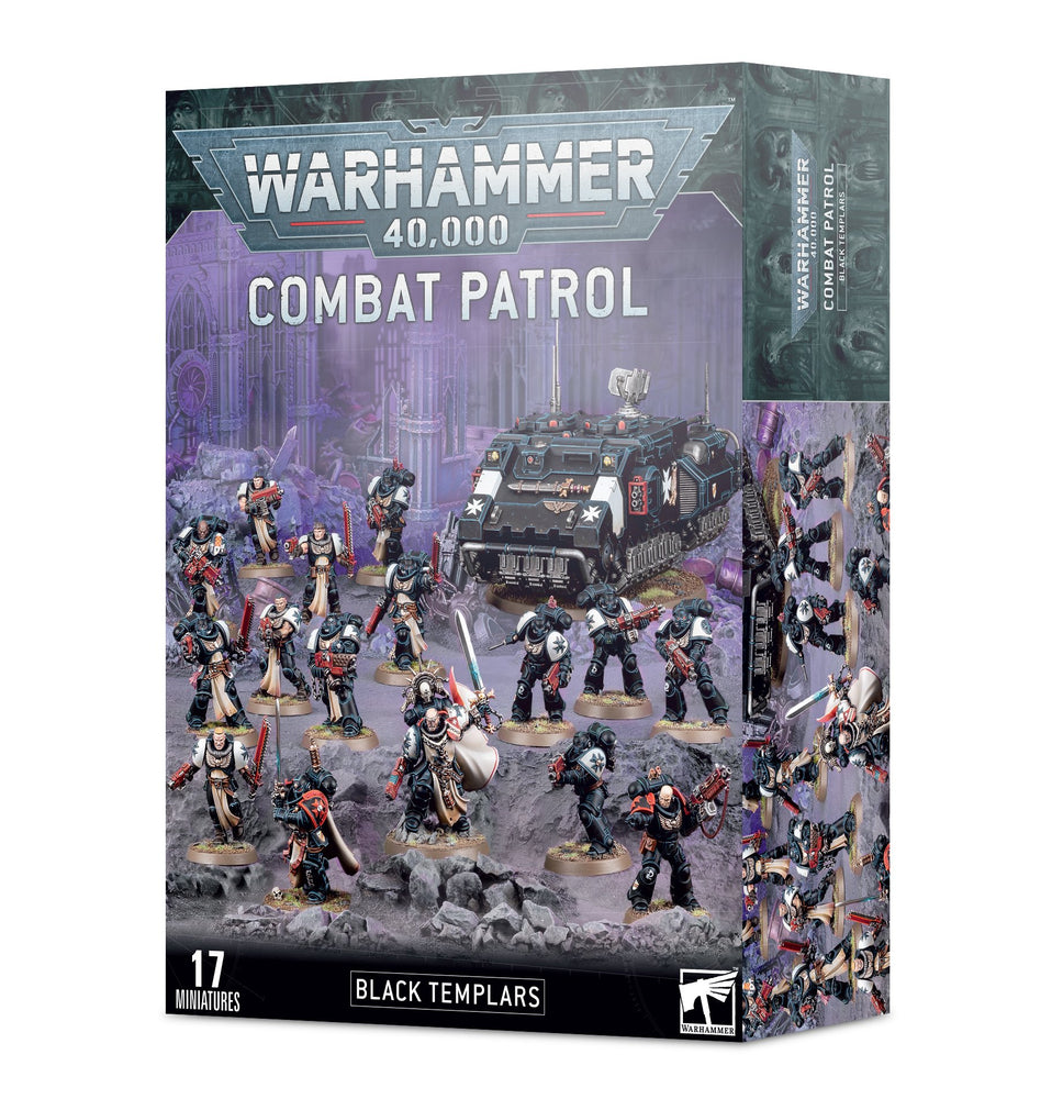 CombatPatrol: Black Templars - Command Elite Hobbies
