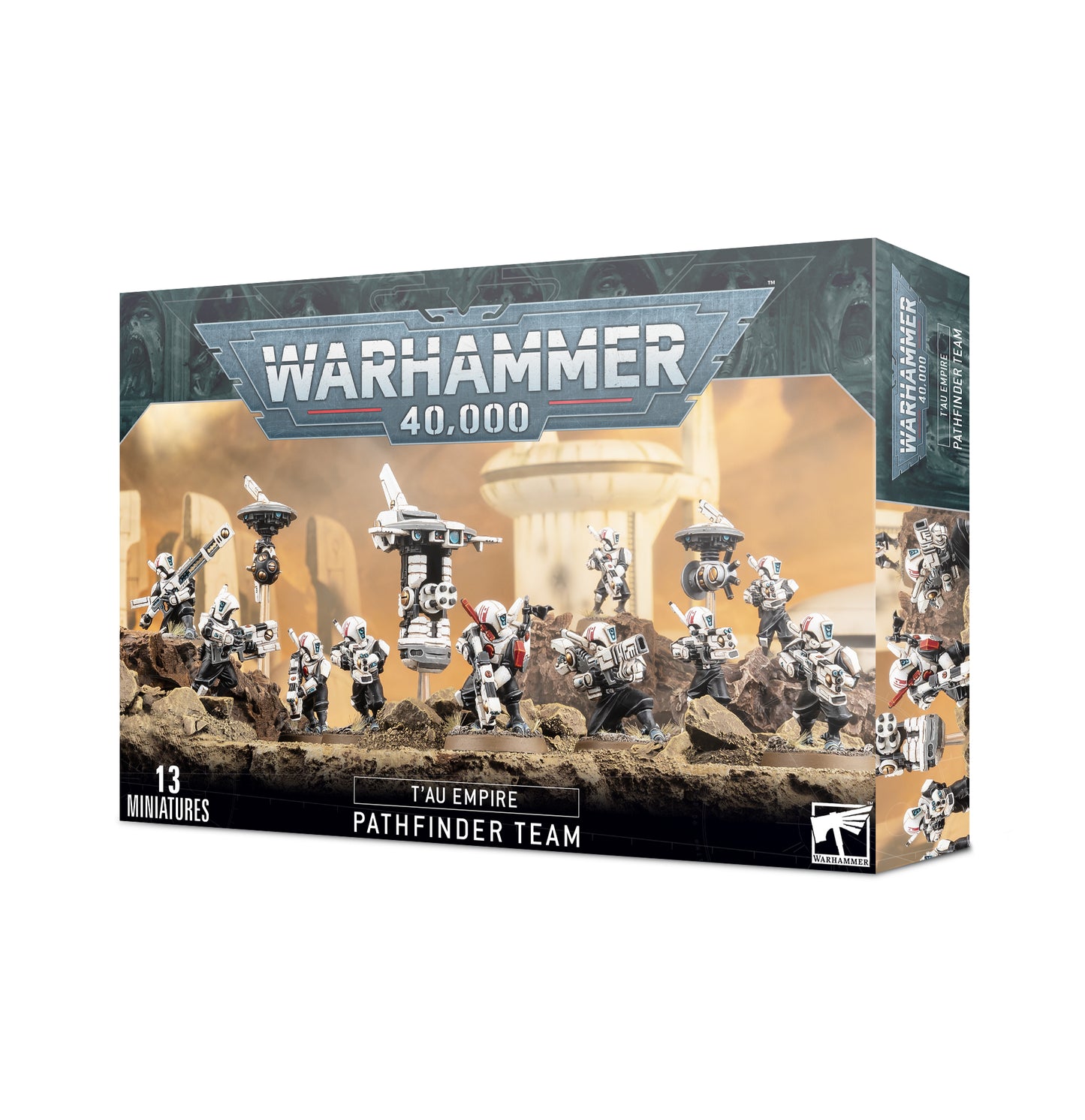 Pathfinder Team - Command Elite Hobbies