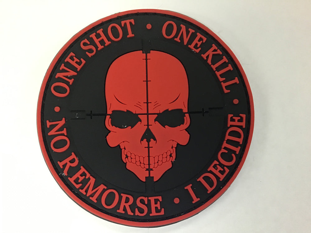 One Shot One Kill Patch - Command Elite Hobbies