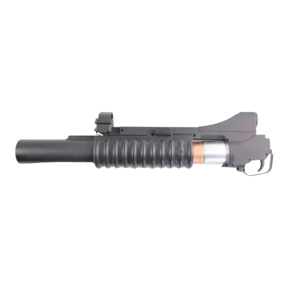 Double Bell M-55L M203 Long Metal Grenade Launcher Gas Powered Gel Blaster - Command Elite Hobbies