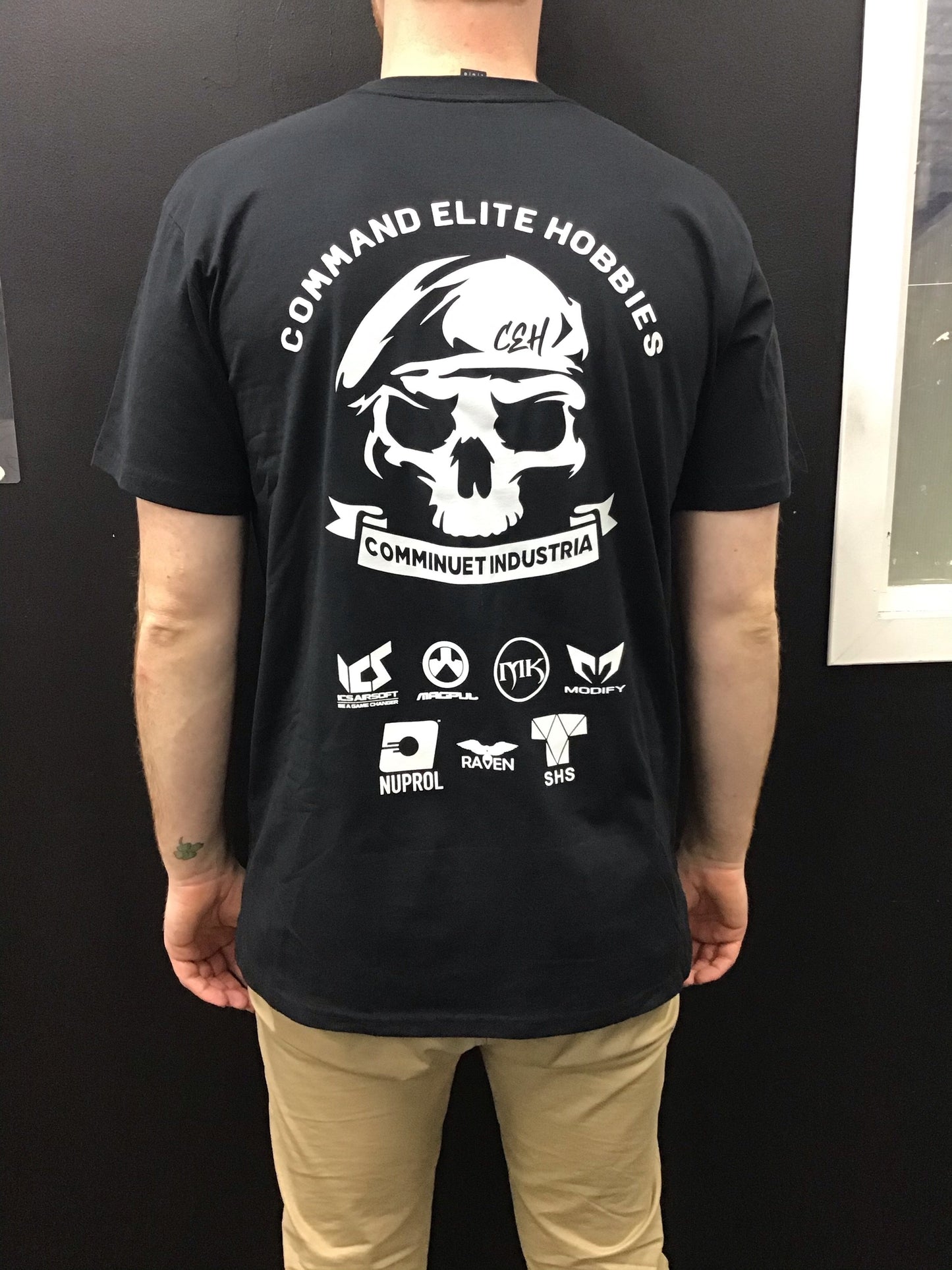 
                  
                    Command Elite Hobbies Logo T-Shirt - Command Elite Hobbies
                  
                