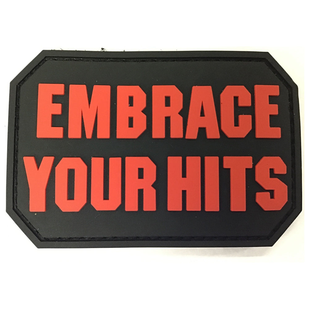 Embrace Your Hits Velcro Patch - Command Elite Hobbies