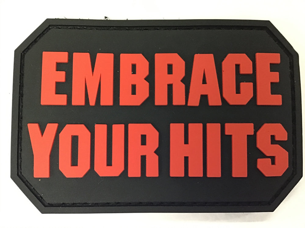 Embrace Your Hits Velcro Patch - Command Elite Hobbies