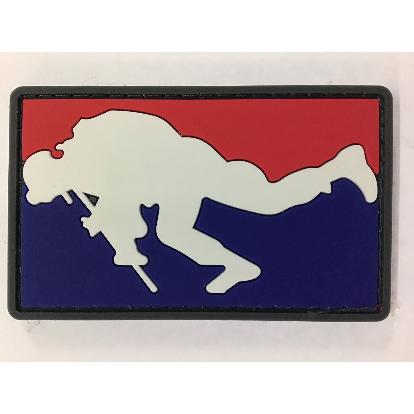 Red/blue soldier patch - Command Elite Hobbies