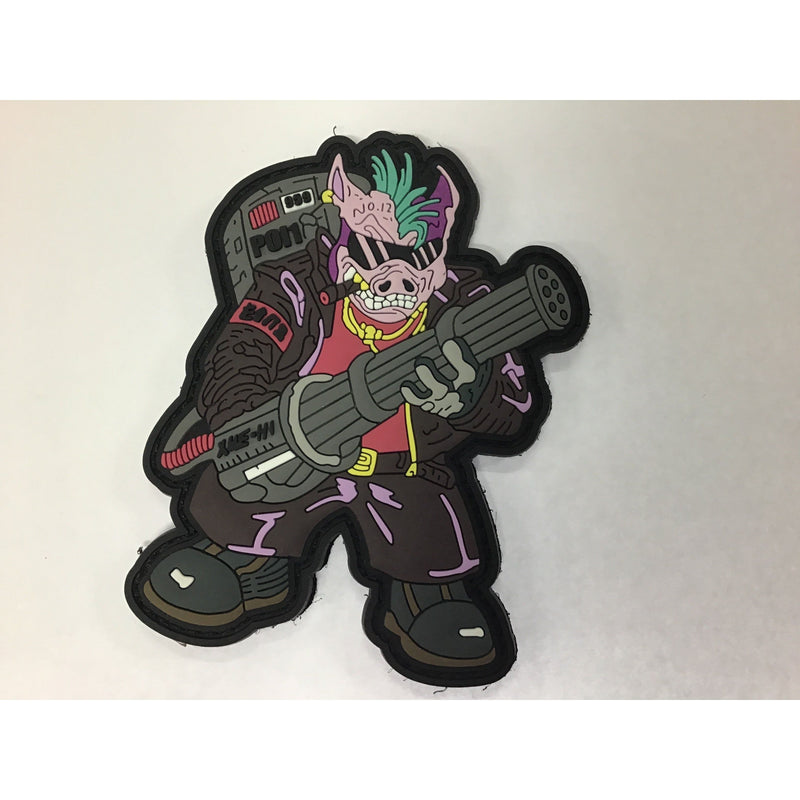 Man-Bear-Pig Velcro patch