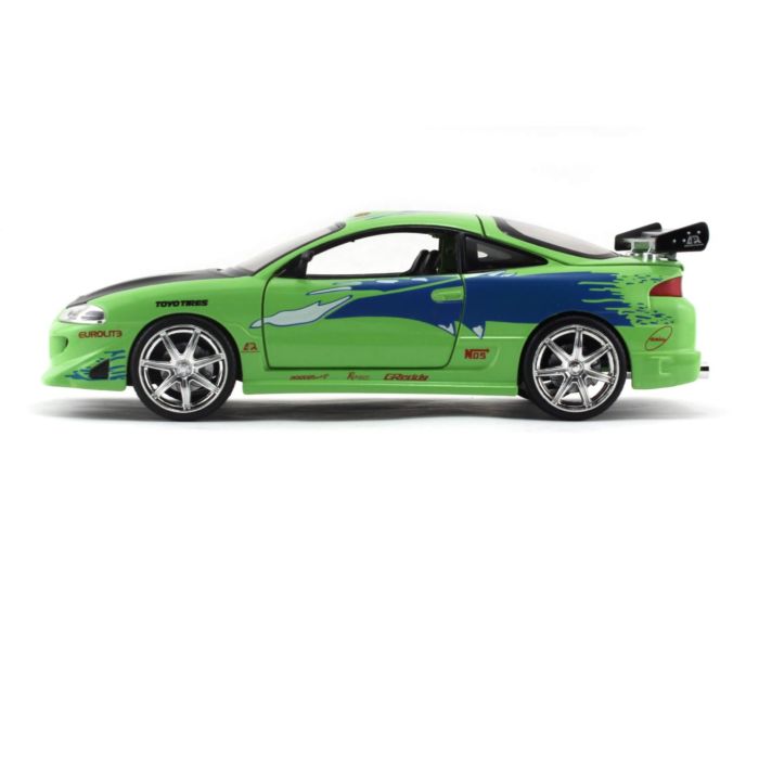 
                  
                    Fast and Furious - Brian’s 1995 Mitsubishi Eclipse 1/24th Scale - Command Elite Hobbies
                  
                