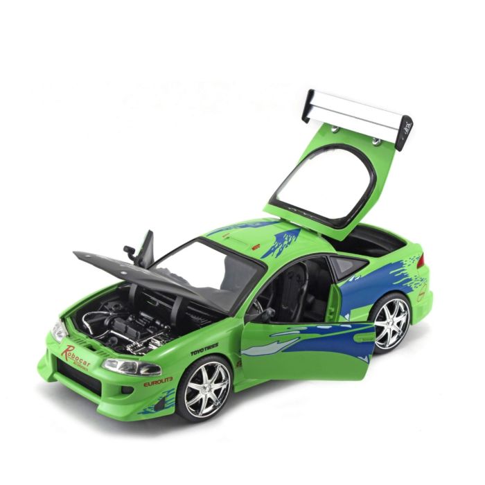 Fast and Furious - Brian’s 1995 Mitsubishi Eclipse 1/24th Scale - Command Elite Hobbies
