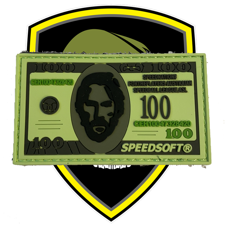 John Wick Money Velcro Patch