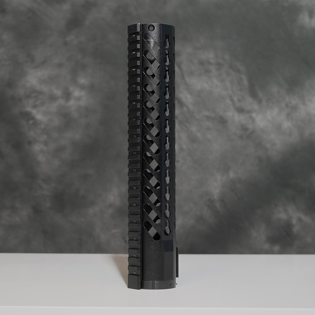 KEYMOD HANDGUARD - BLACK 12"
