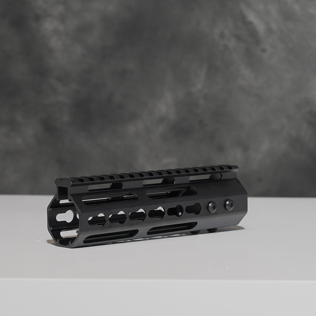 
                  
                    KEYMOD HANDGUARD - BLACK 7" - Command Elite Hobbies
                  
                