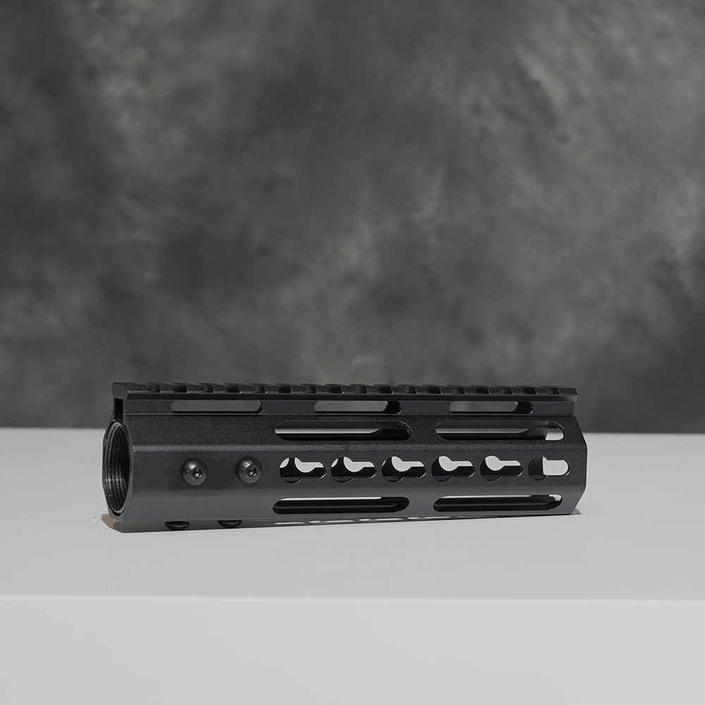 
                  
                    KEYMOD HANDGUARD - BLACK 7" - Command Elite Hobbies
                  
                